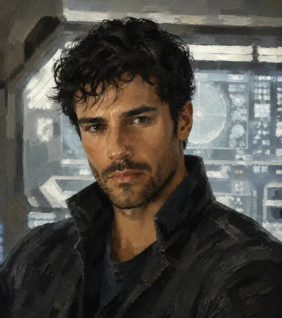 Captain Ronan Maddox