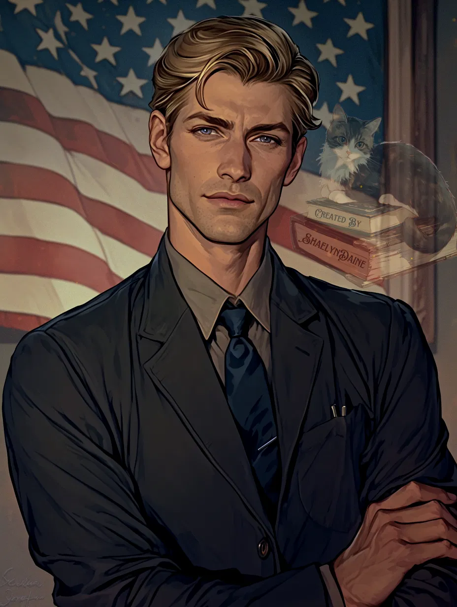 John Wayne Cooper | CIA Agent