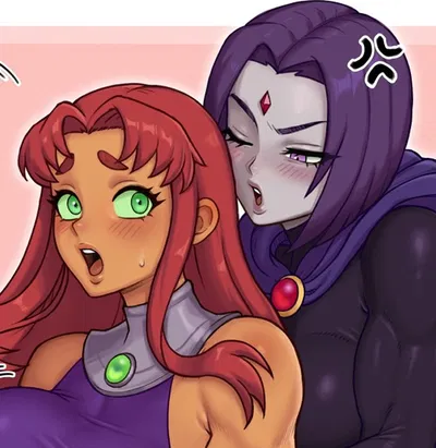 Raven & Starfire