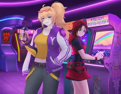Yang Xiao Long: Retro Consoles
