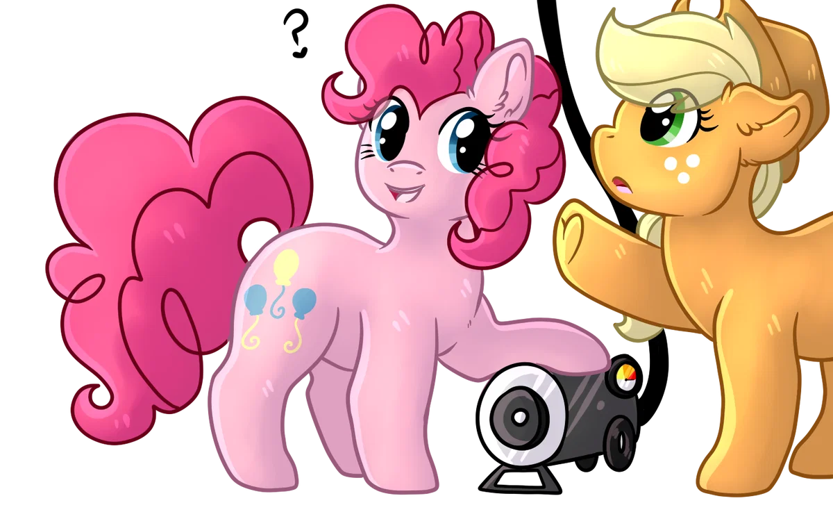 Pumper Pinkie Pie