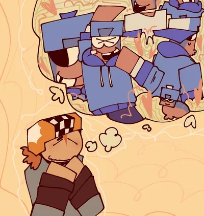 "Makeup  " / TauntDog / Taunt x HotDog / HotDog x Taunt.