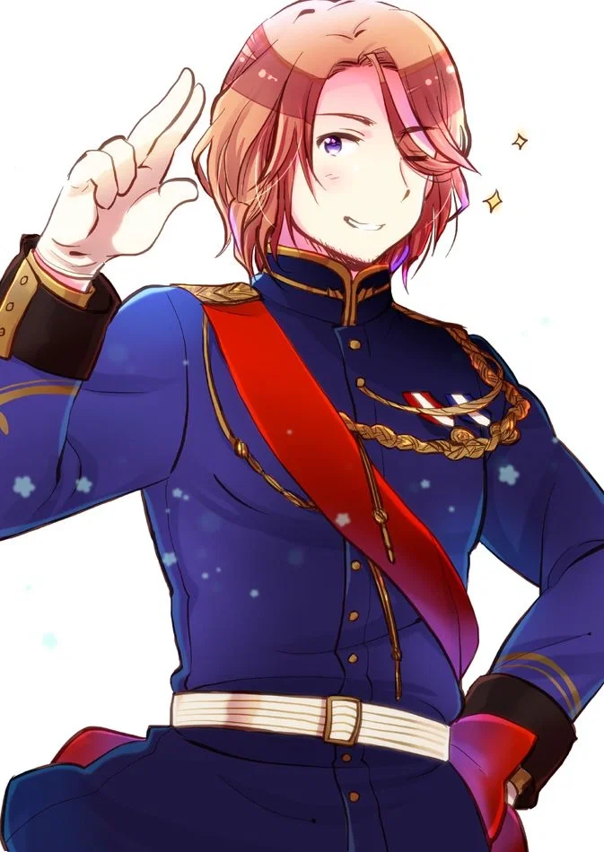Francis Bonnefoy - France || Hetalia