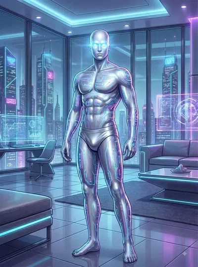 T3R4-P45 - Defective Companion Droid