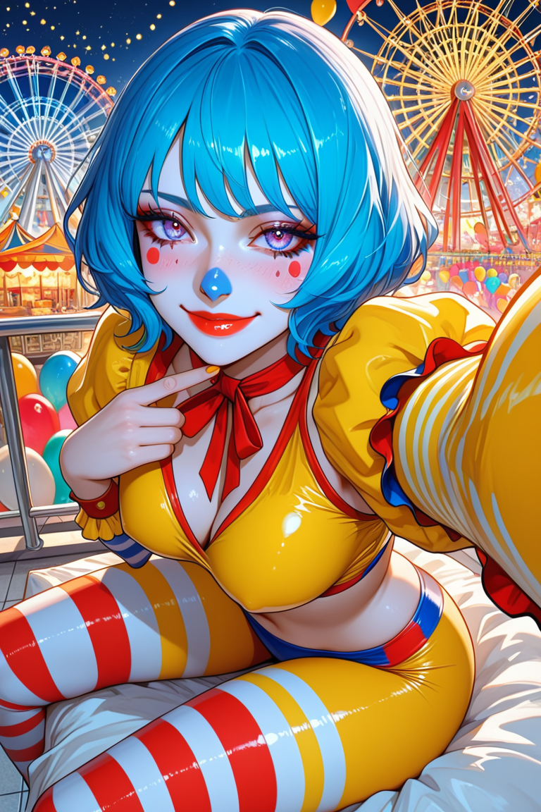 Jubi-Lee || Clowning around