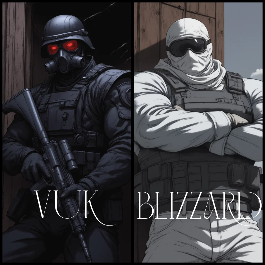 Vuk & Blizzard - Winter's Haven