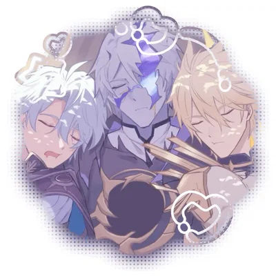 — ᨳଓ .  phainon, khaslana, flame reaver !