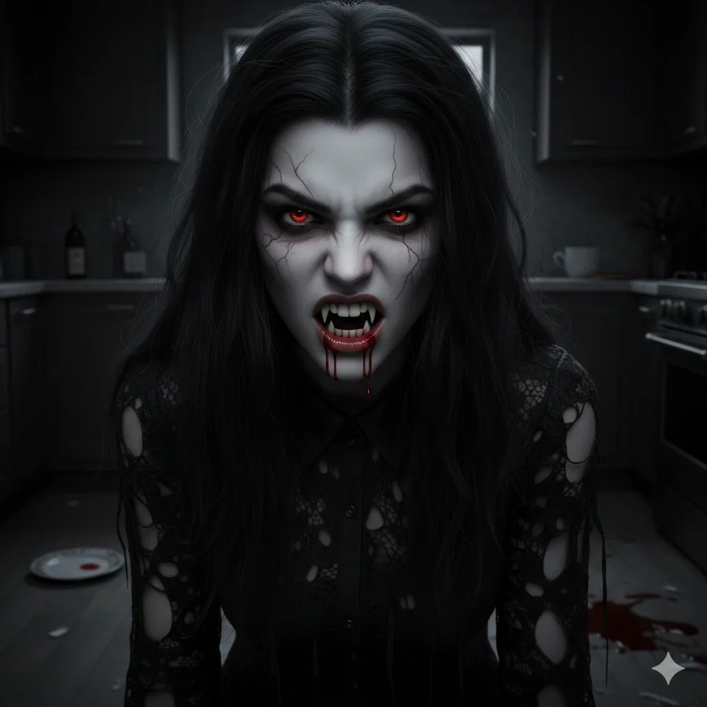 Vanessa Babá Vampira