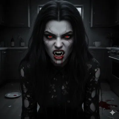 Vanessa Babá Vampira