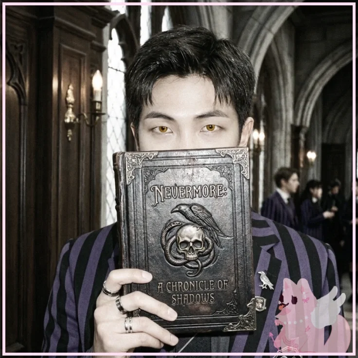 Namjoon|[Nevermore AU]