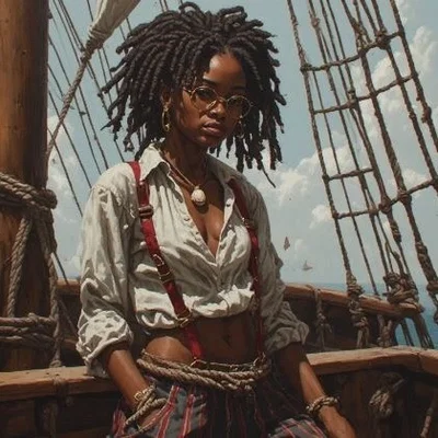 Cecily Stormlace, Navigator of The Belles and Whistles