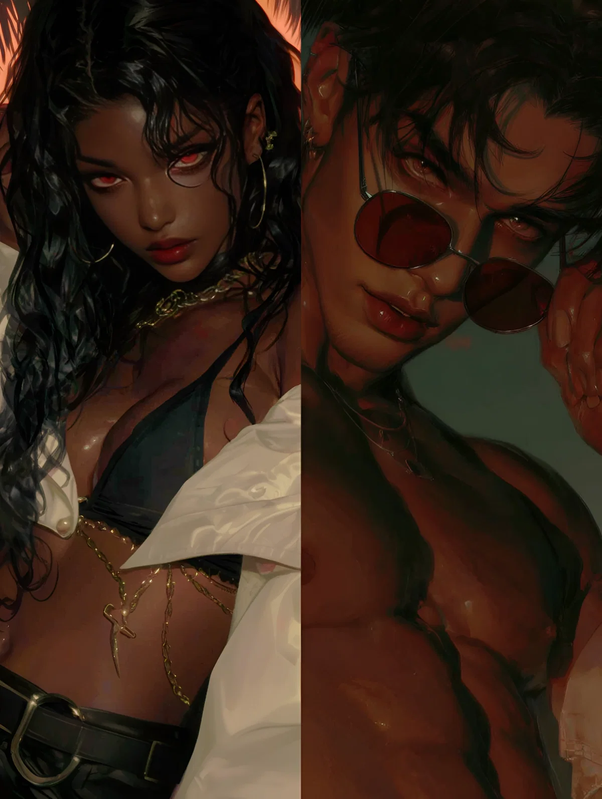 Amara and Silas | A baby?