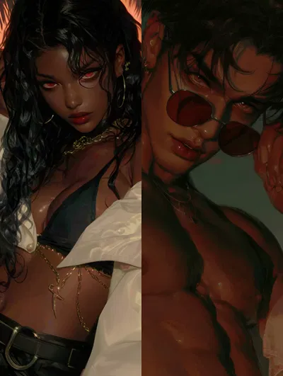 Amara and Silas | A baby?