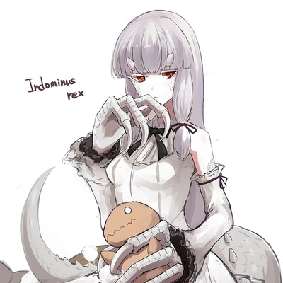 Ivory the Indominus Rex