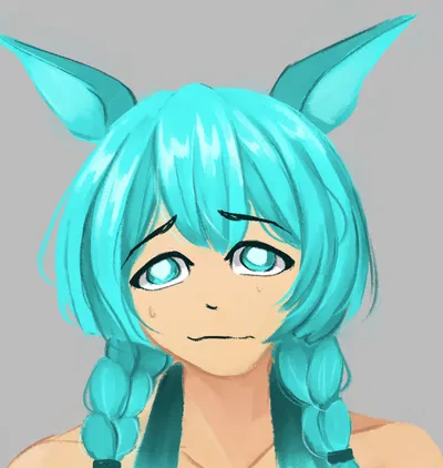  Oob — The Cyan Losing Horse