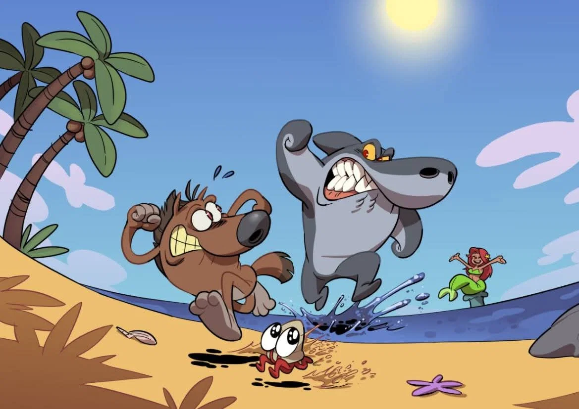 Zig & Sharko