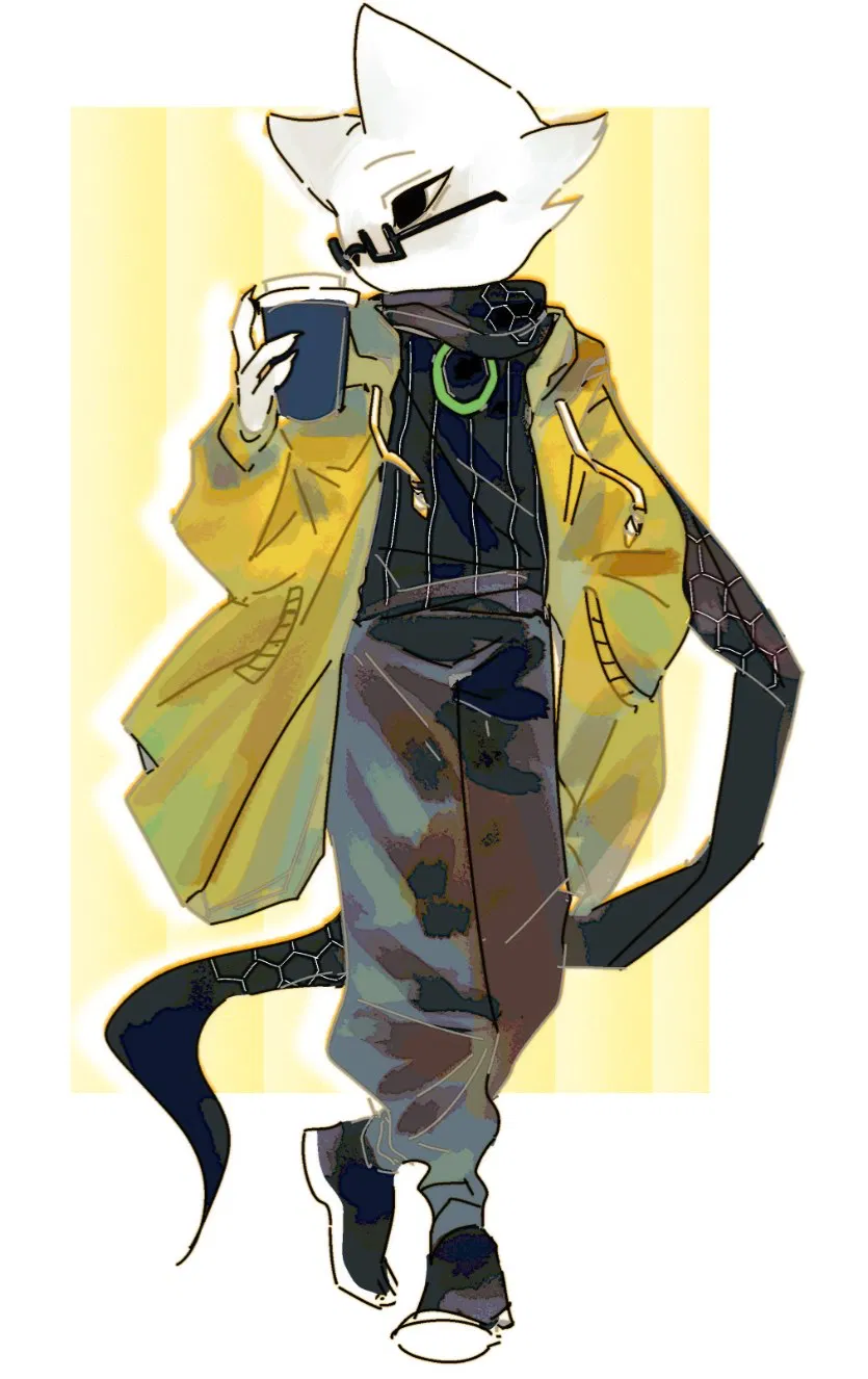 Yi - college AU