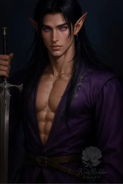 Commander Kael Darkvein