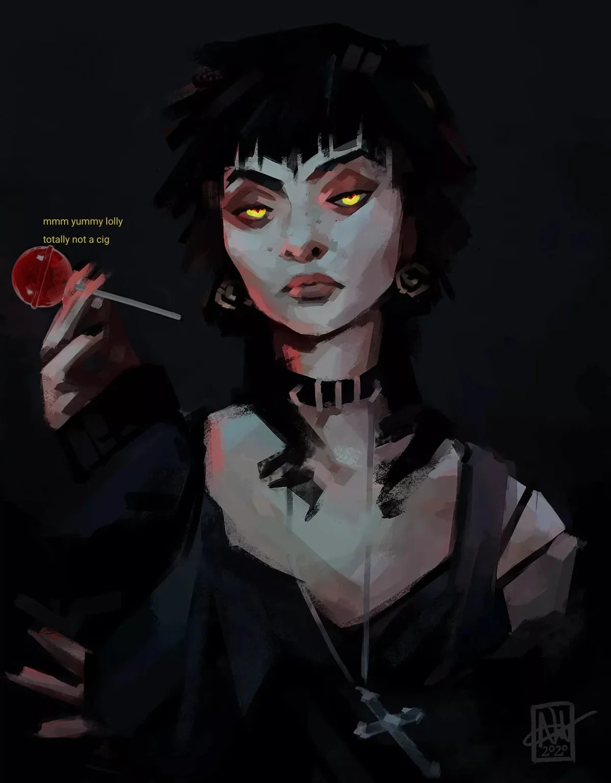 Aloof Necromancer's Family Issues - Irenka