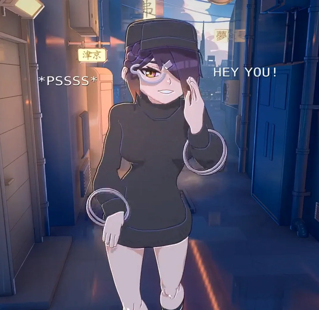 Lucy | The Girl in the Alley