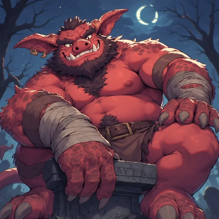 Balor | Big Silly Monster