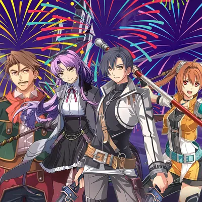 Bright's family new year