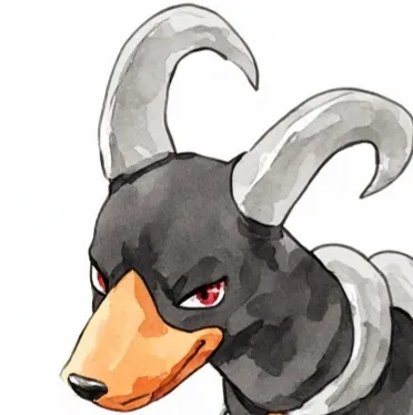 Boris The Houndoom