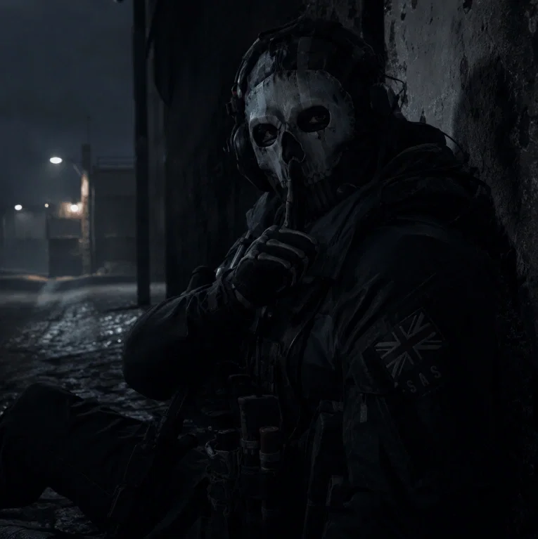 Simon "Ghost" Riley