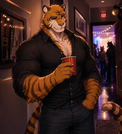 Soren Goldstripe (Drunk Step-Cousin) 
