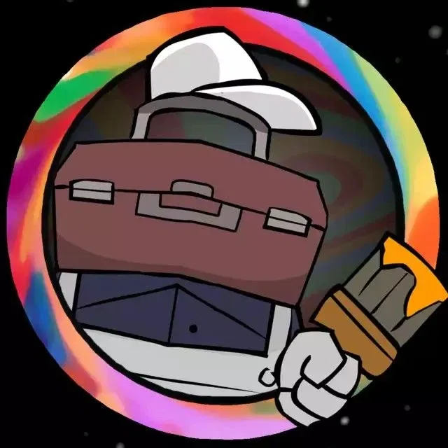 Painter Boss || Castle Crashers