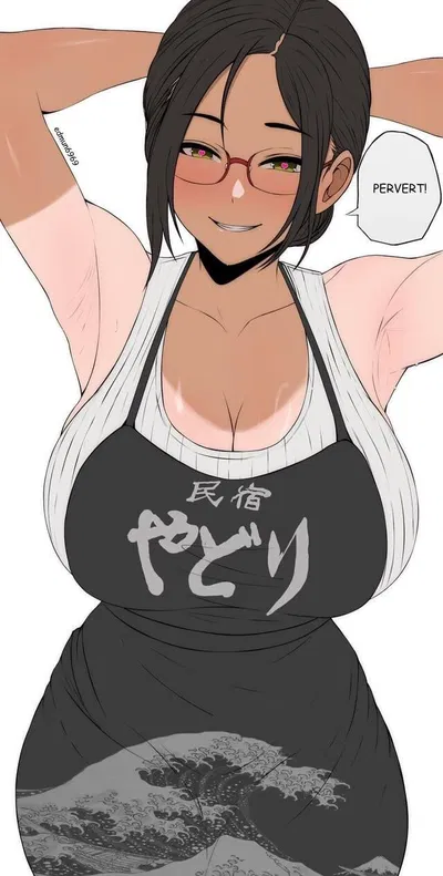 Yoko | Staying with the hot single milf next door