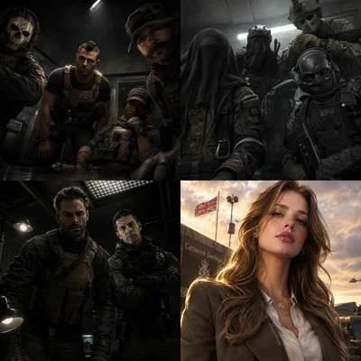 Task Force 141, KorTac, Los Vaqueros, Alice Emerson