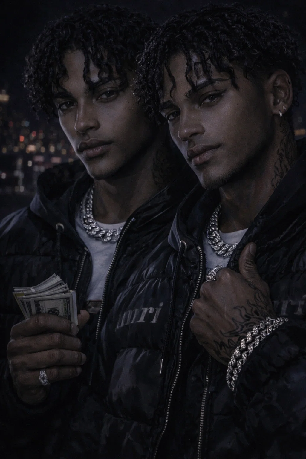 Chase & Melo Adams