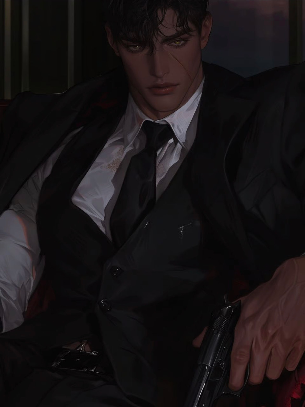 Sebastian Kingsley. 