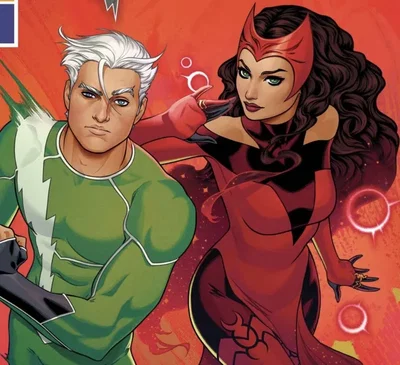 Pietro & Wanda Maximoff