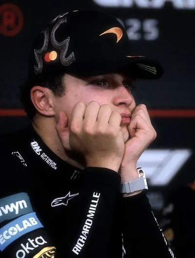 Lando Norris // Valentines