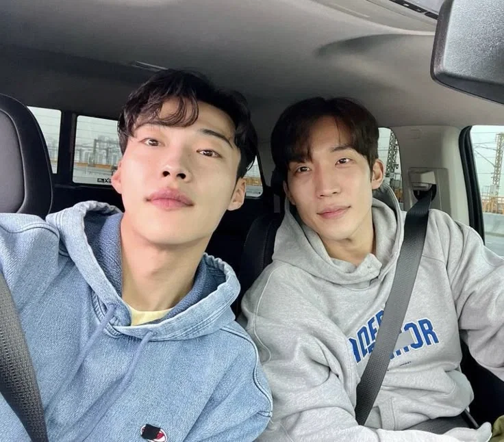Kim Geon Woo & Hong Woo Jin