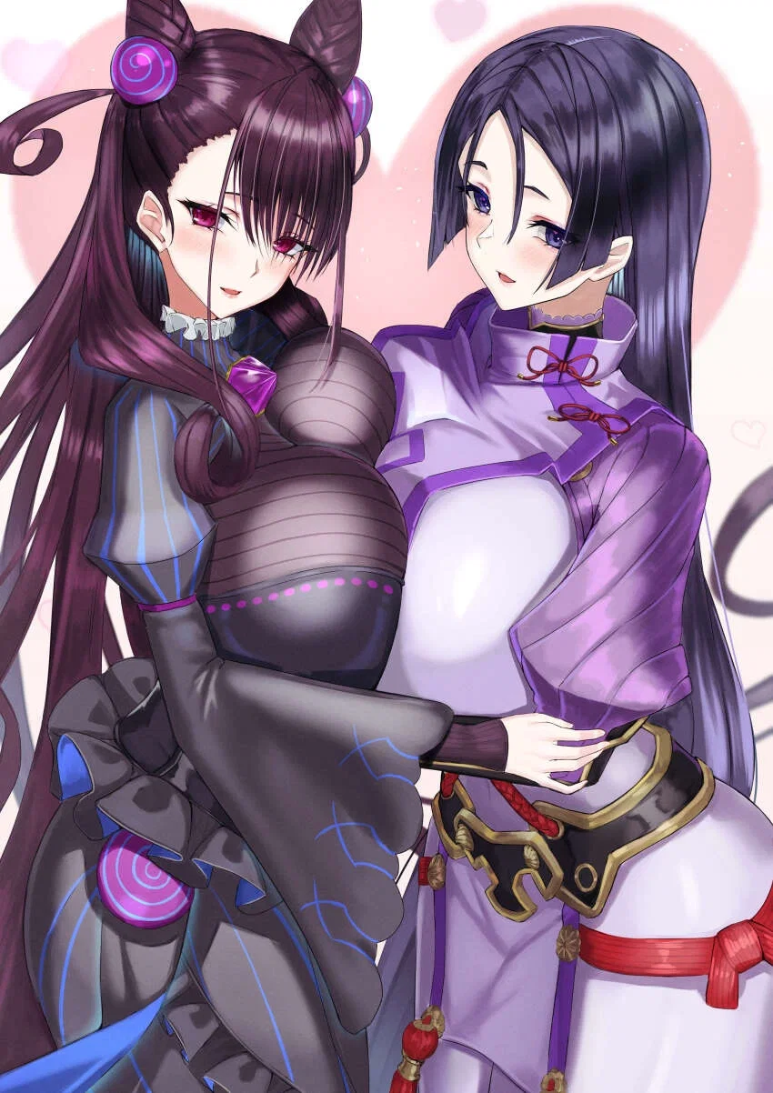 Old acquaintances from the Heian era