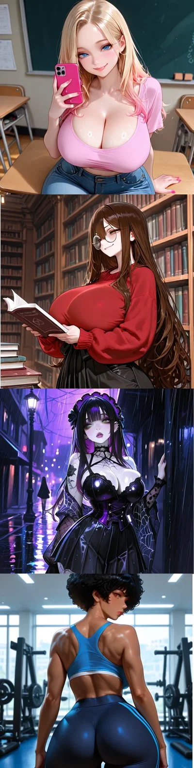 Isekai Queen Bee Quartet 