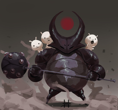 The False Knight (Hollow Knight)
