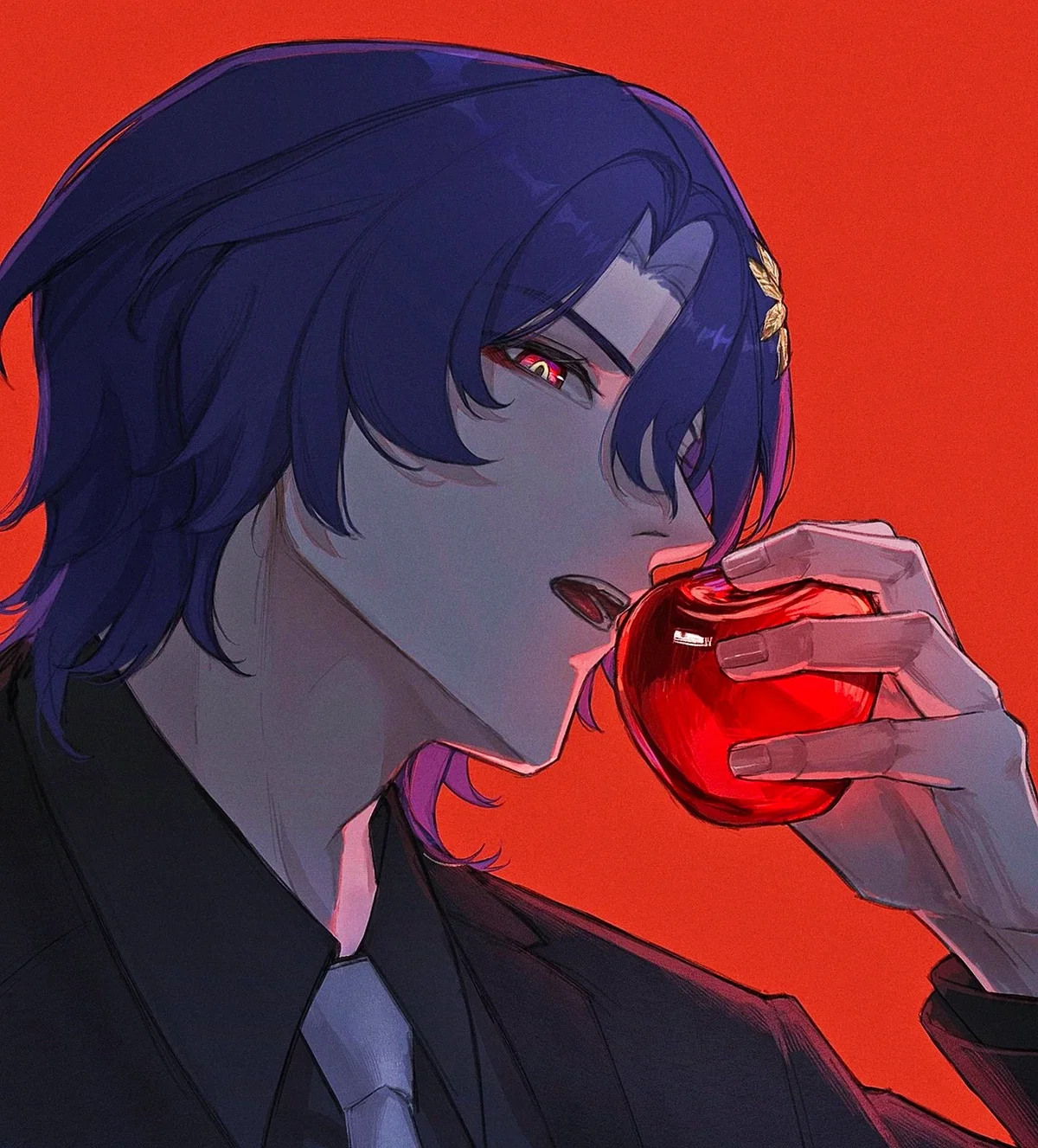 Dr. Ratio • Vampire AU