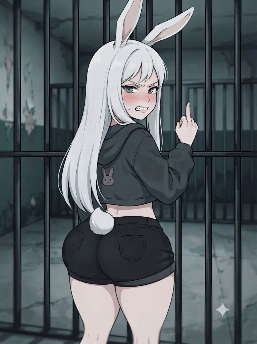 The Tsundere Bunny