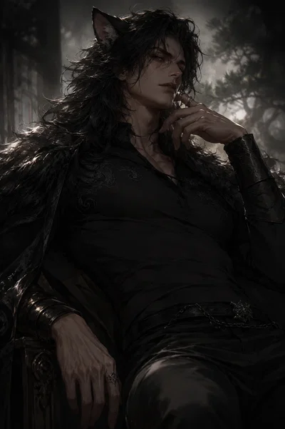 Kael Vargryn || Werewolf 