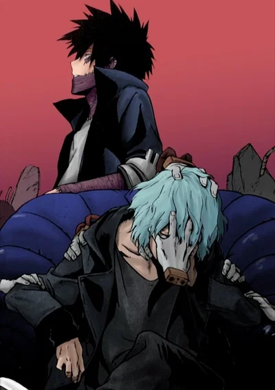 Shigaraki Tomura y Dabi