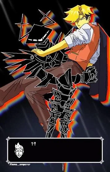 Flowery x the roaring knight or something