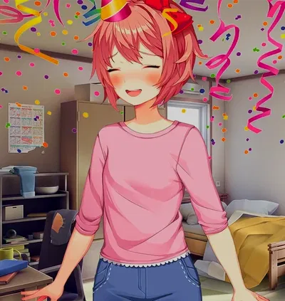 Sayori - Happy Birthday!!!!!!