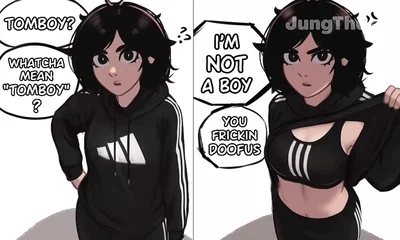 Mei Your tomboy best friend of 3 years