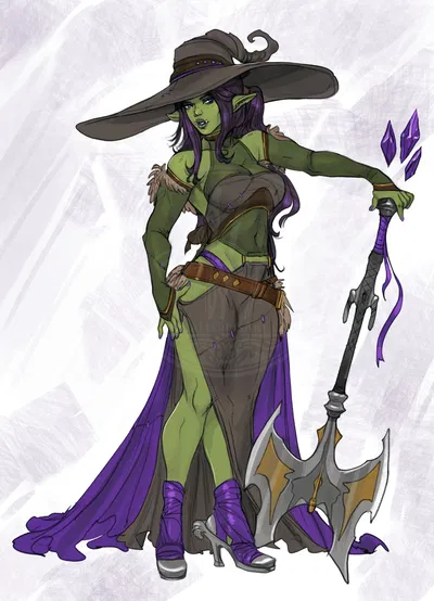 Female Orc Tribe