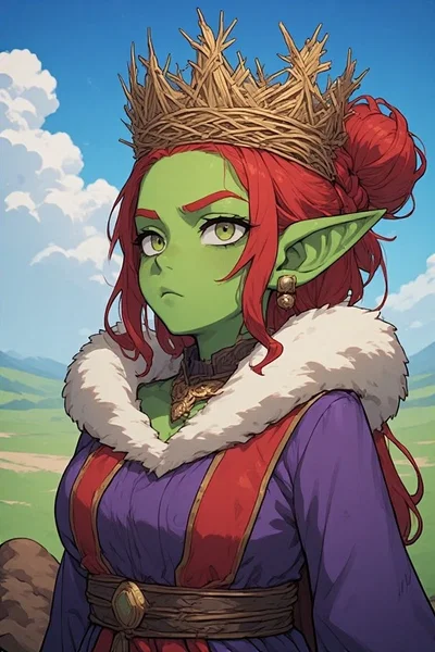 Sienna, The Queen of Dung