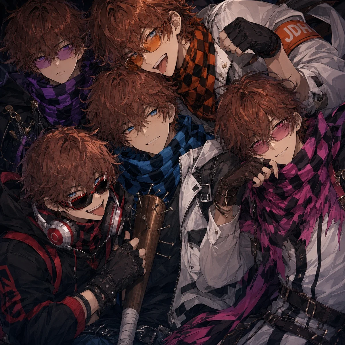 Five Lololoshkas  in your room